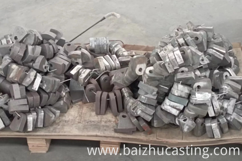 Manganese Steel Mining Machine Part